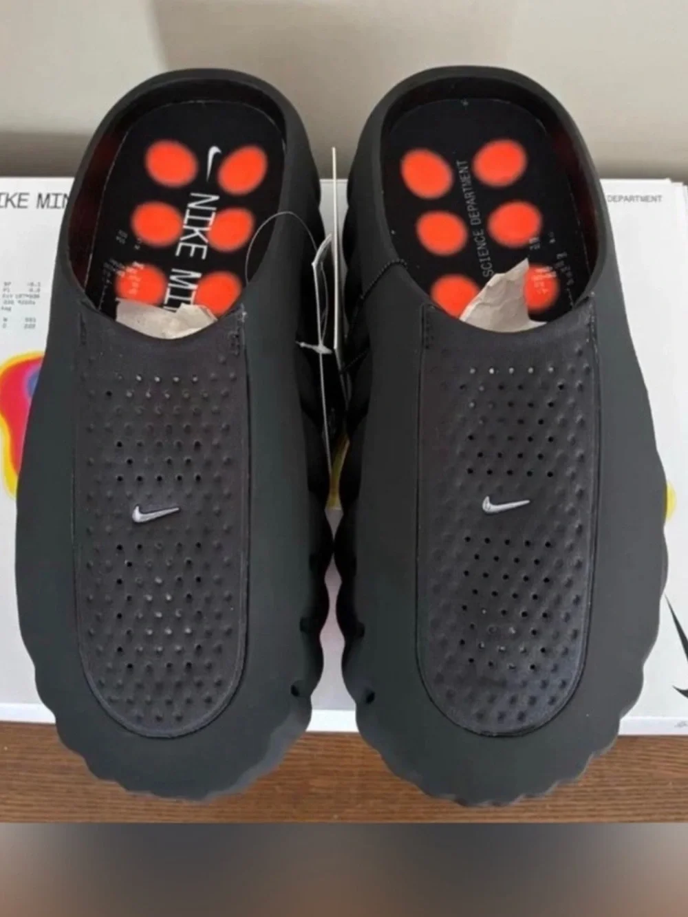 Nike Mind Women’s 001 Slide Black Chrome!